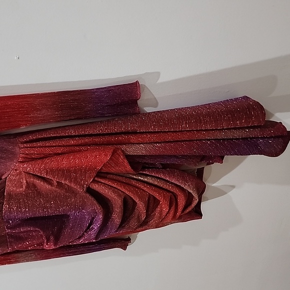 PatBO Ombre Lurex Mini Dress - Picture 6 of 15